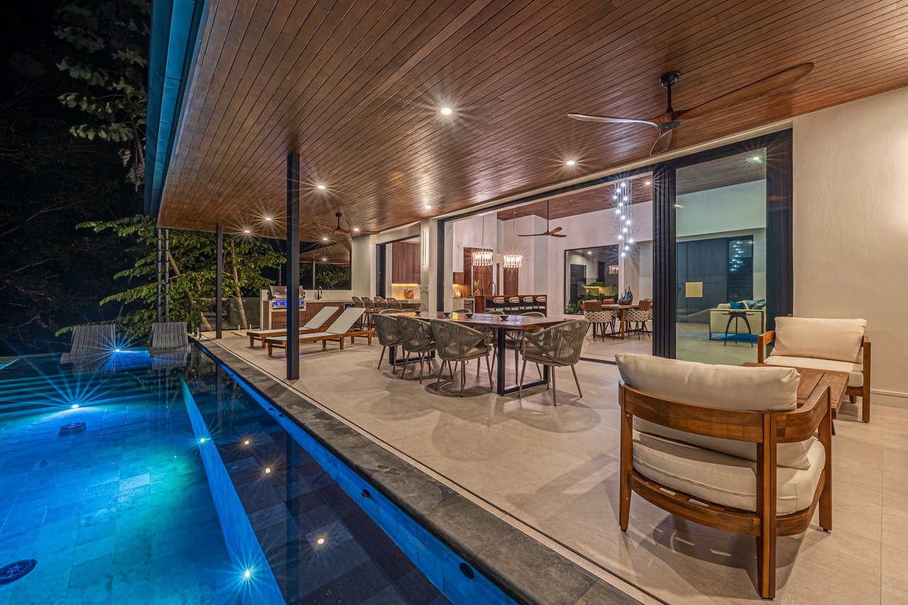 Modern Tropical Home at Las Colinas #23