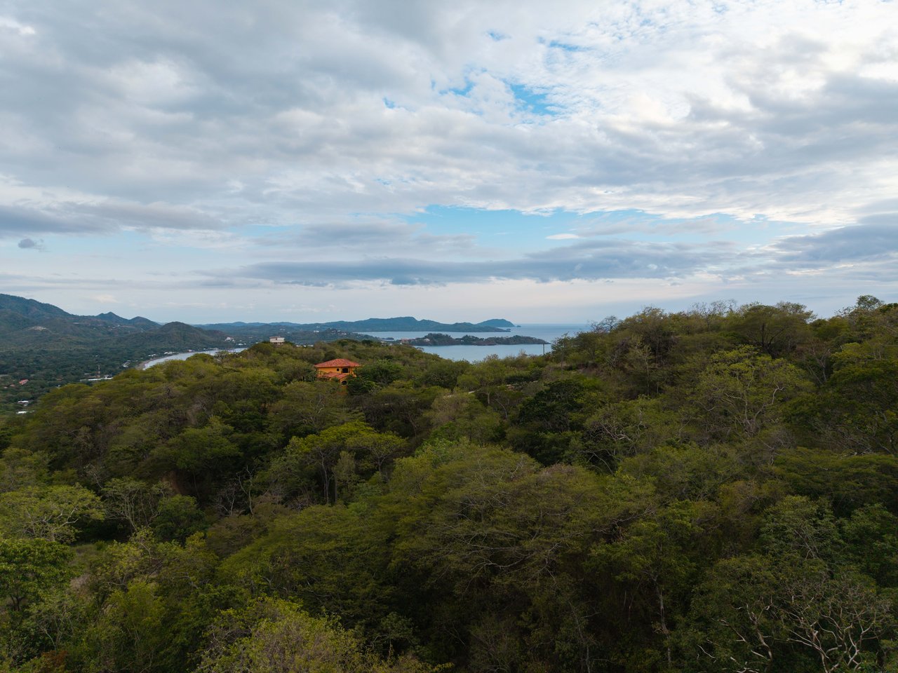 Lot 11 Pacific Heights | Ocean & Valley View Build-Ready Lot in Potrero, Costa Rica