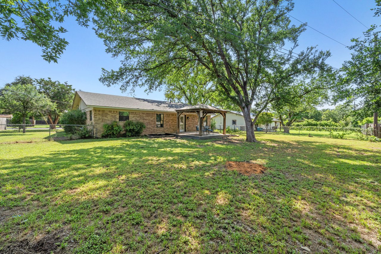 Charming Georgetown Home on .27 Acres with Deck & Patio