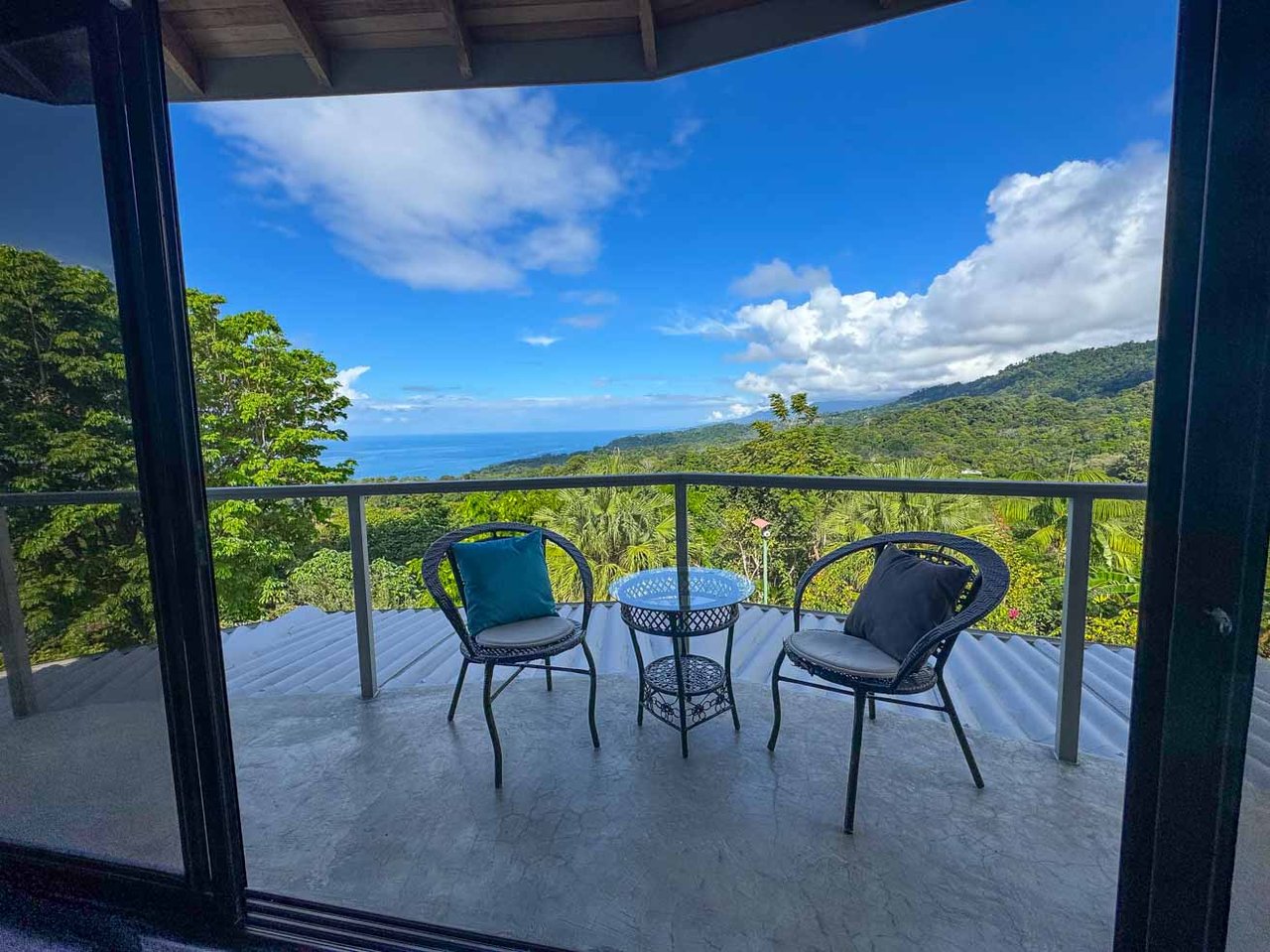 Ocean, Jungle & Mountain View Home in Ojochal | Protected Jungle Setting
