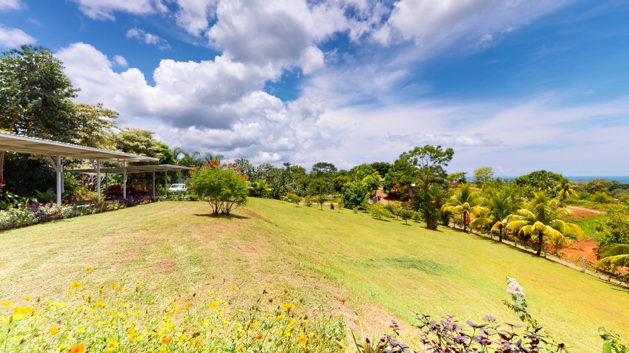 Luxury Ocean View Home with Chic Riverfront Cabins