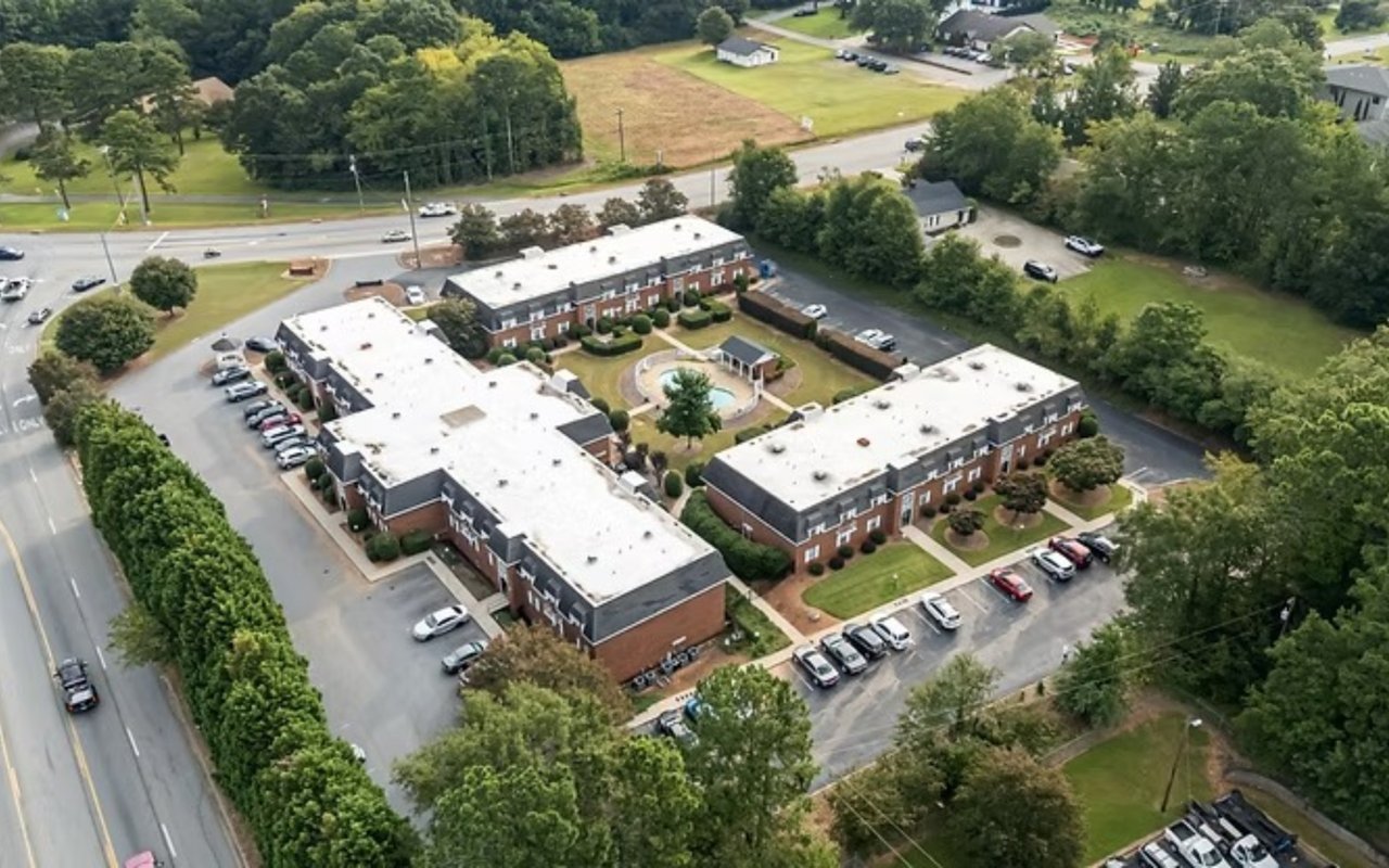 52 Unit Apartment Complex in Anderson SC for Sale by Locke & Key Associates - North Gate Apartments