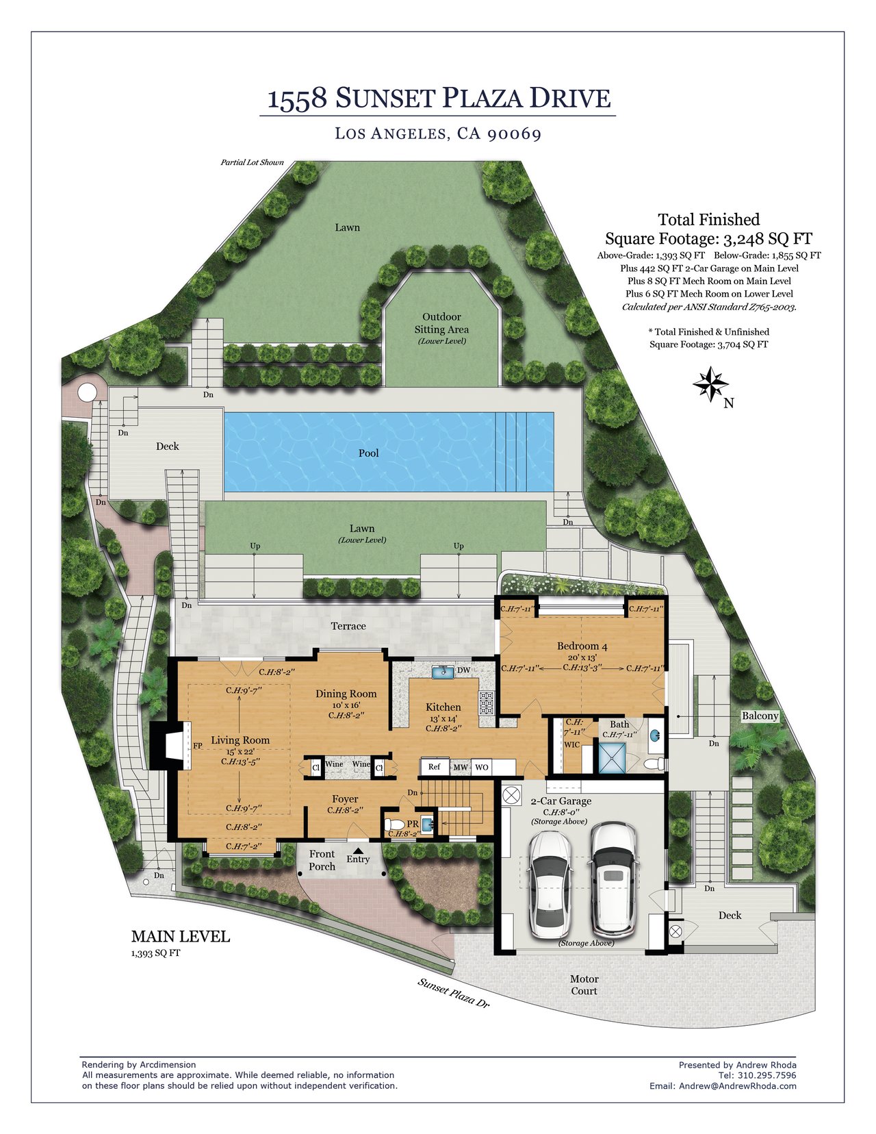 1558 Sunset Plaza Dr, Hollywood Hills