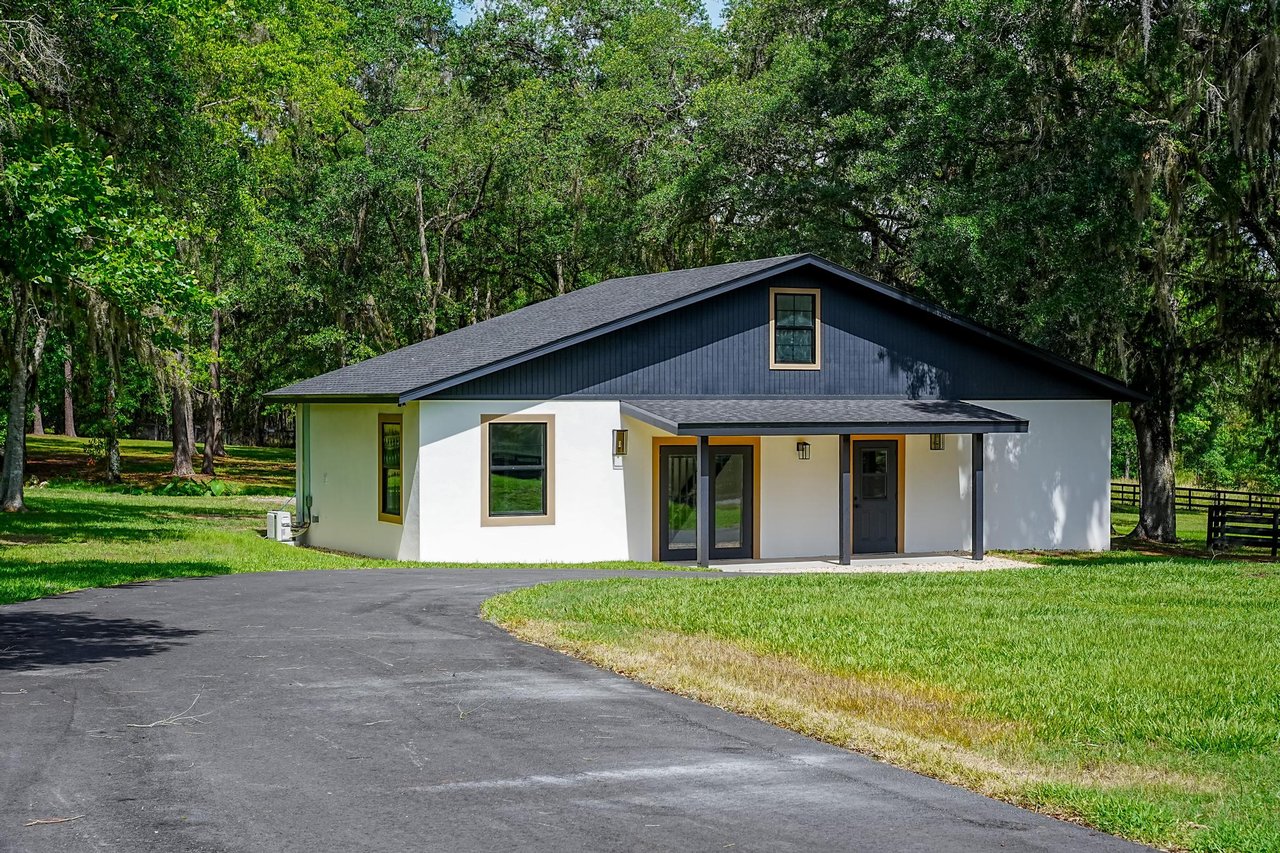 Gated 5.58-acre Farm