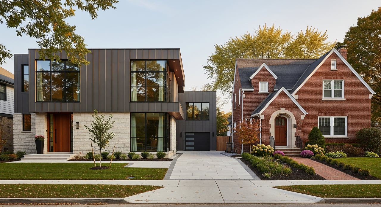 New Construction vs Resale Homes in Northville