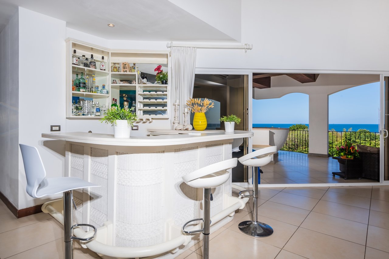 Peninsula Double Penthouse | Ocean View Luxury Condominium in Playa Langosta!