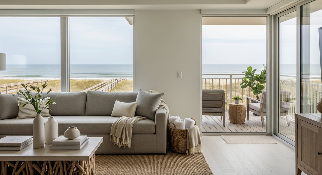 Furnished Beach Condo Checklist for Garden City cover