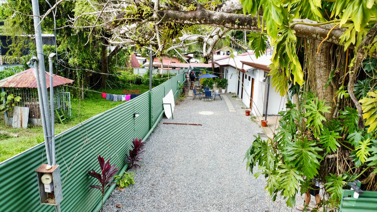 0.11 ACRES – 5 Cabinas Plus Room To Add More In Heart Of Uvita, Walk To Everything!!!!