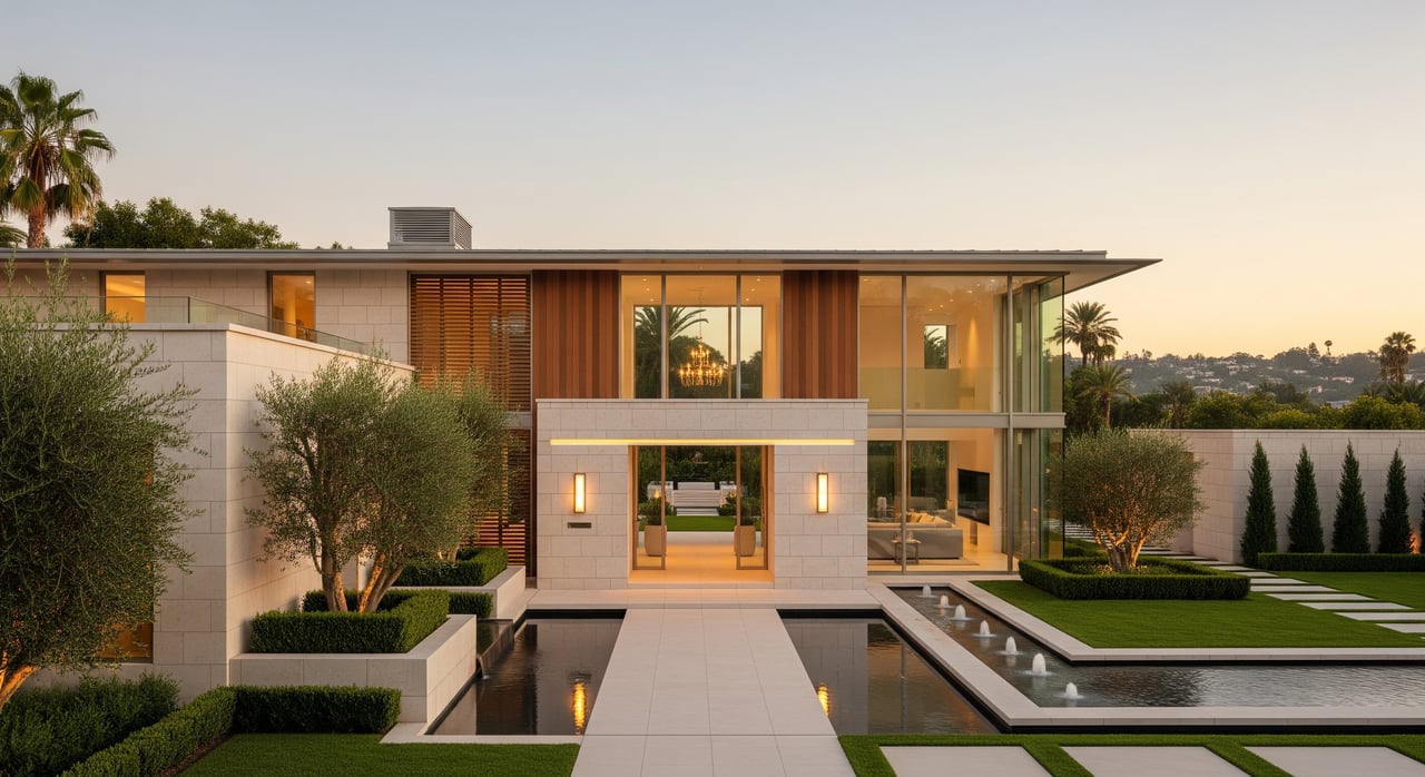 How to Remodel an Architecturally Significant Beverly Hills Estate