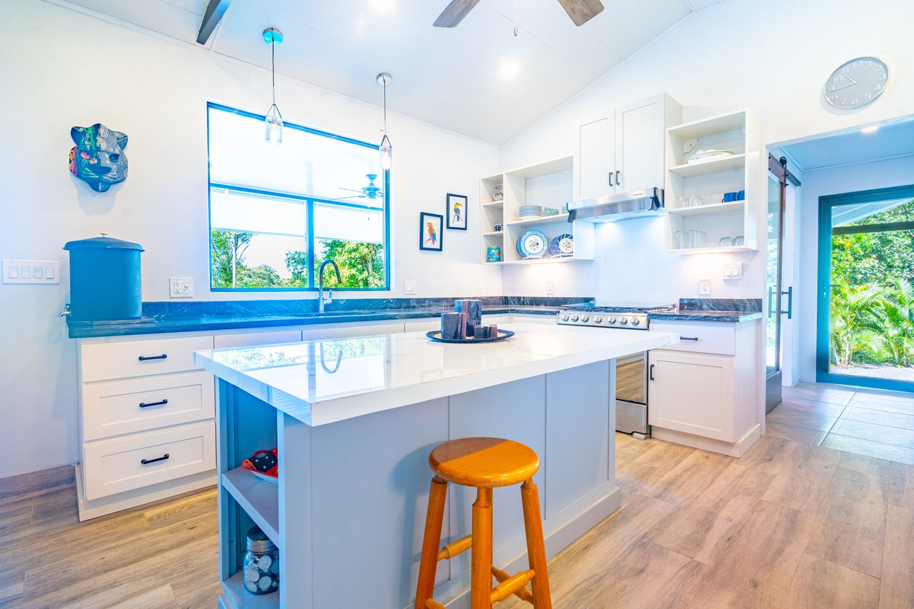 Casa by the Sea, Uvita Home and Casita on 1.25 acres