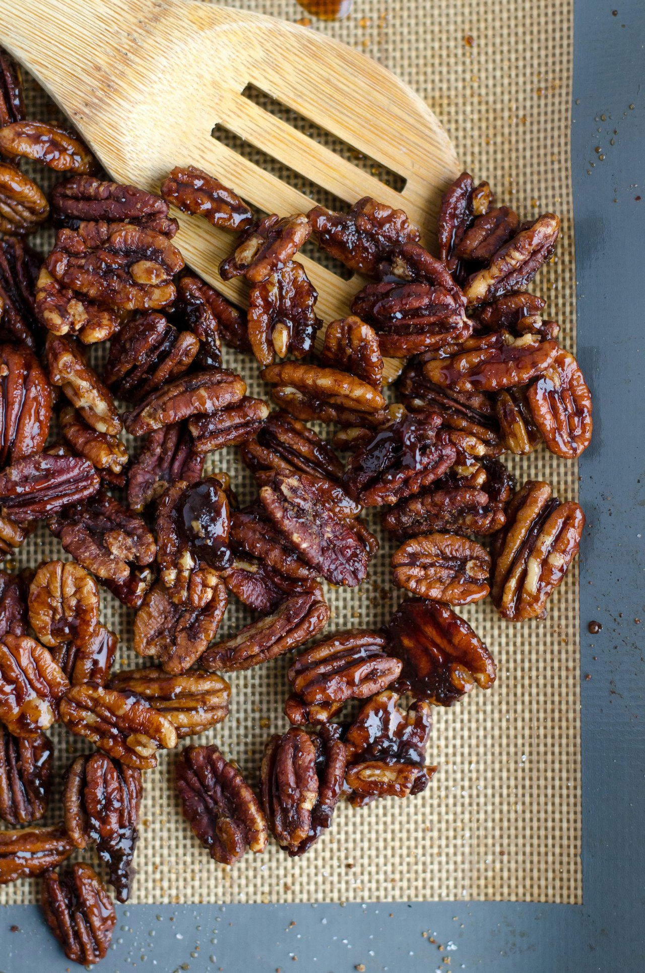 Susan's Candied Pecans