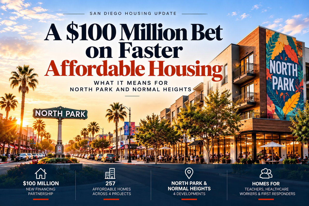 A $100 Million Bet on Faster Affordable Housing in North Park and Normal Heights