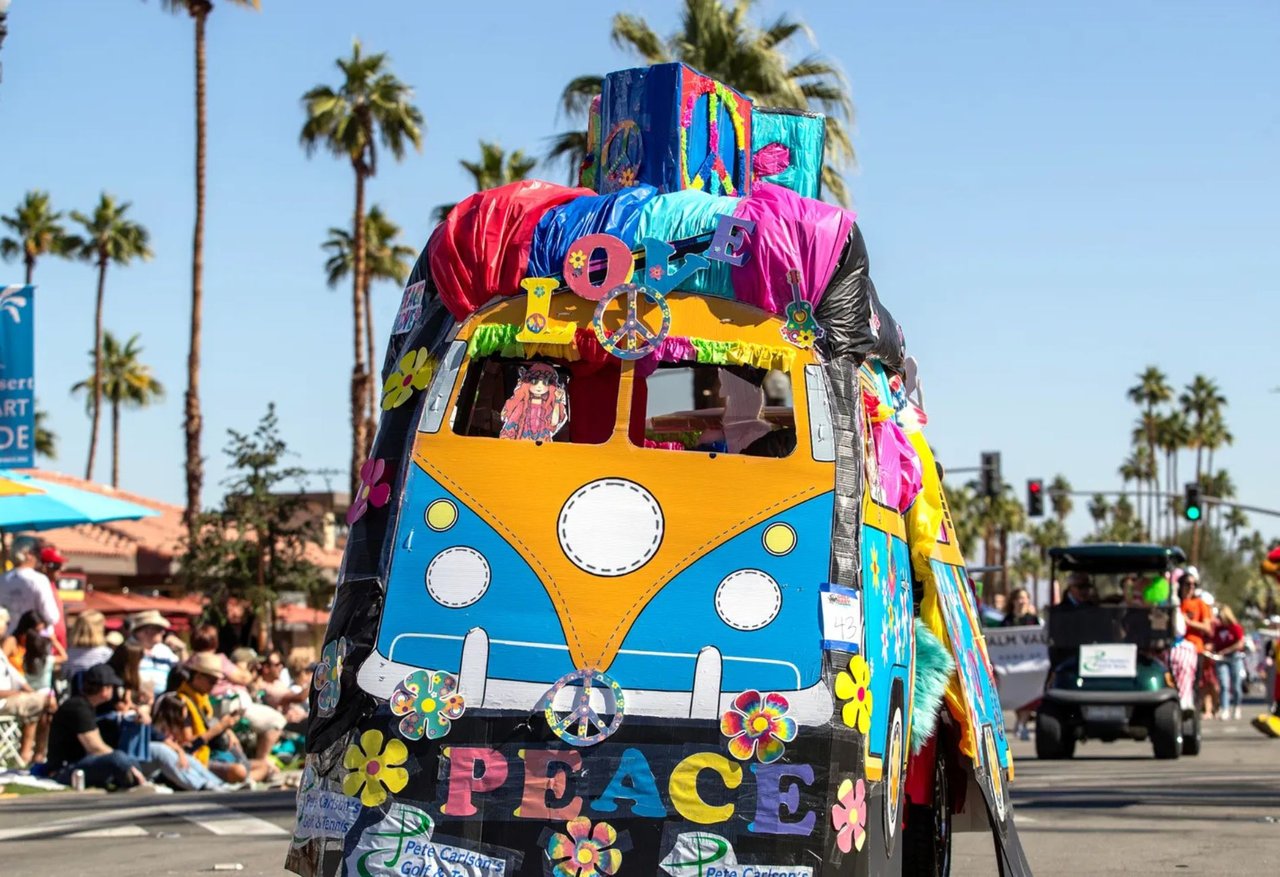 Celebrate Community & Creativity | The 61st Annual Palm Desert Golf Cart Parade