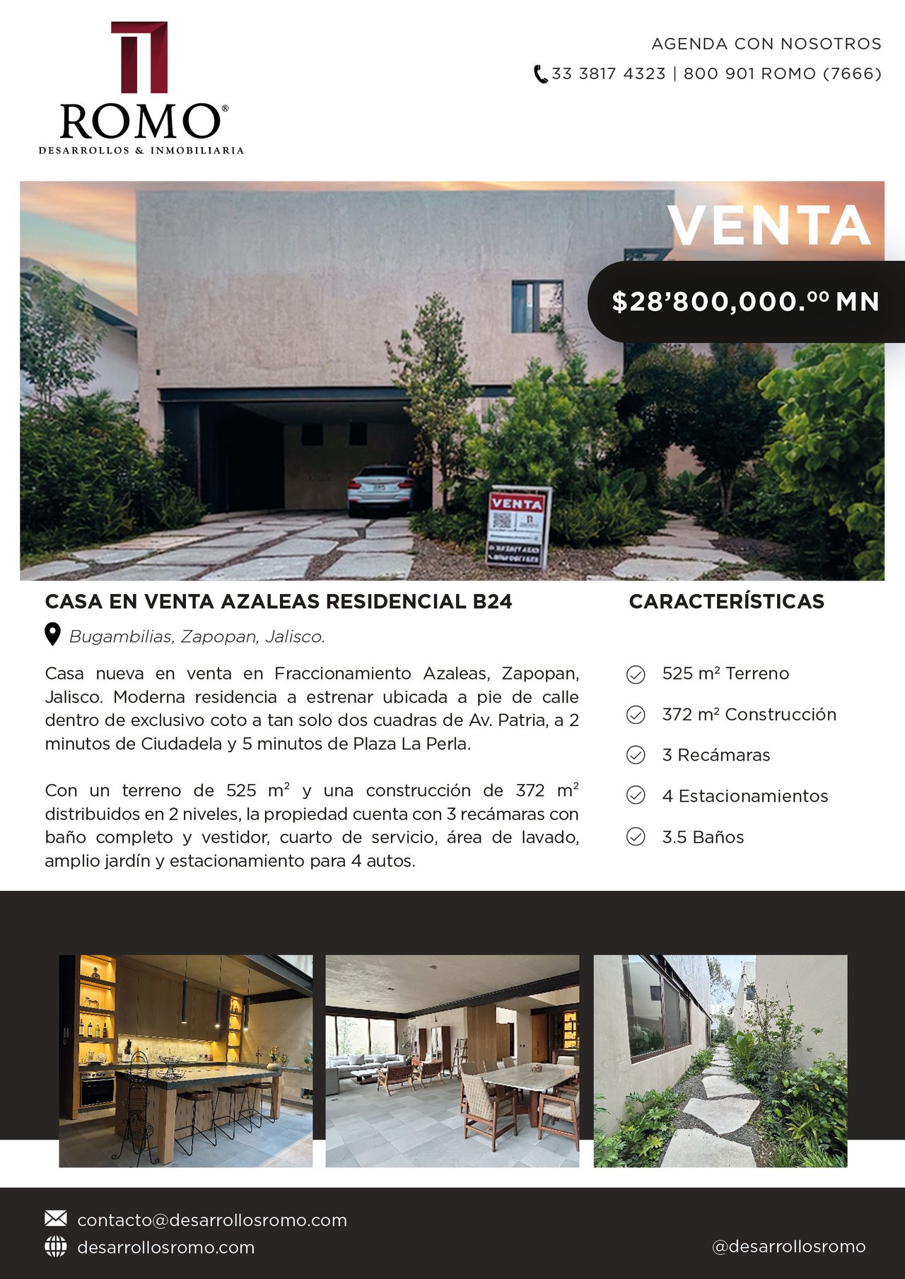 Casa en Venta Azaleas $28'800,000.00 MN