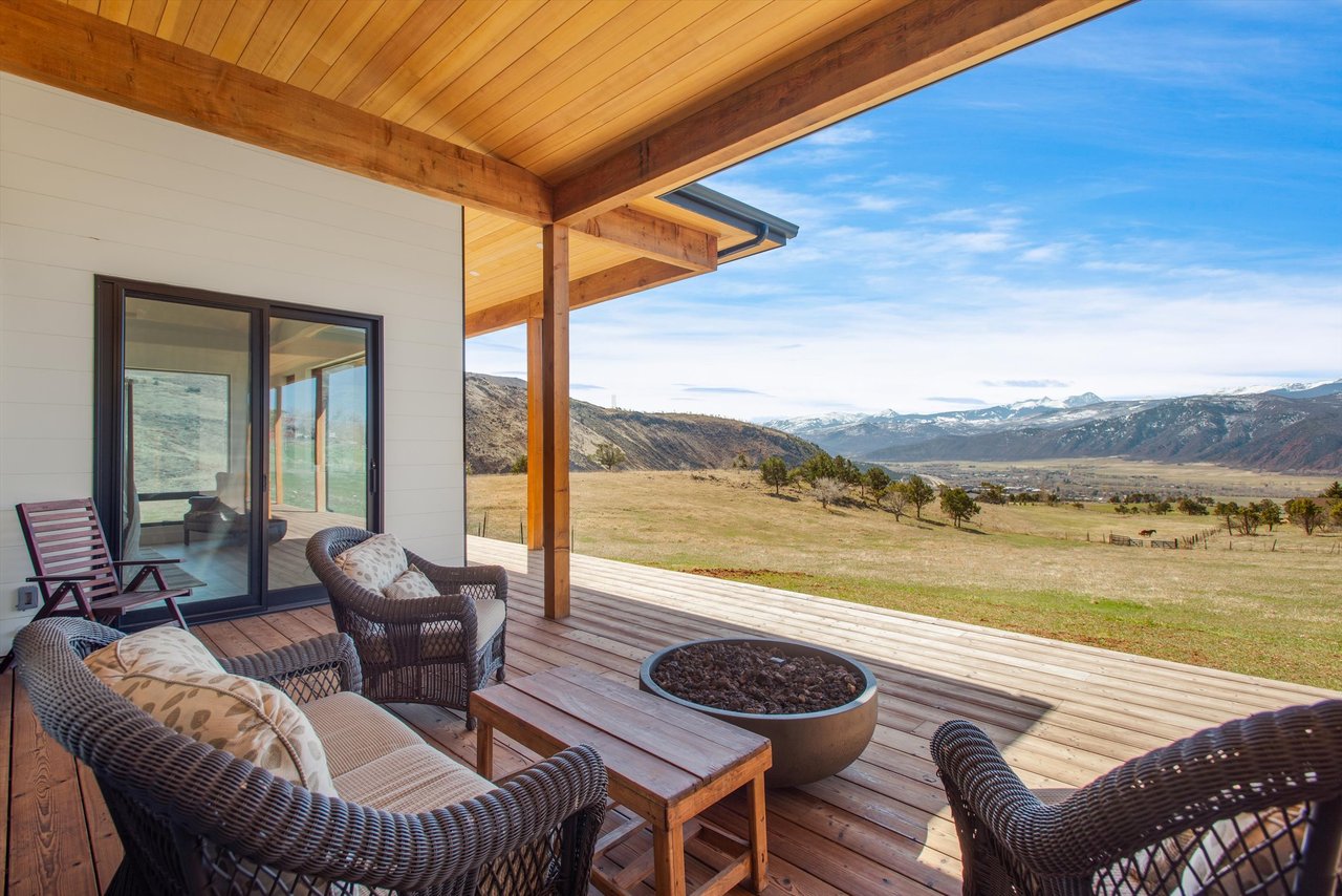 2024 Classic Contemporary Farmhouse with Staggering Mount Sopris Views