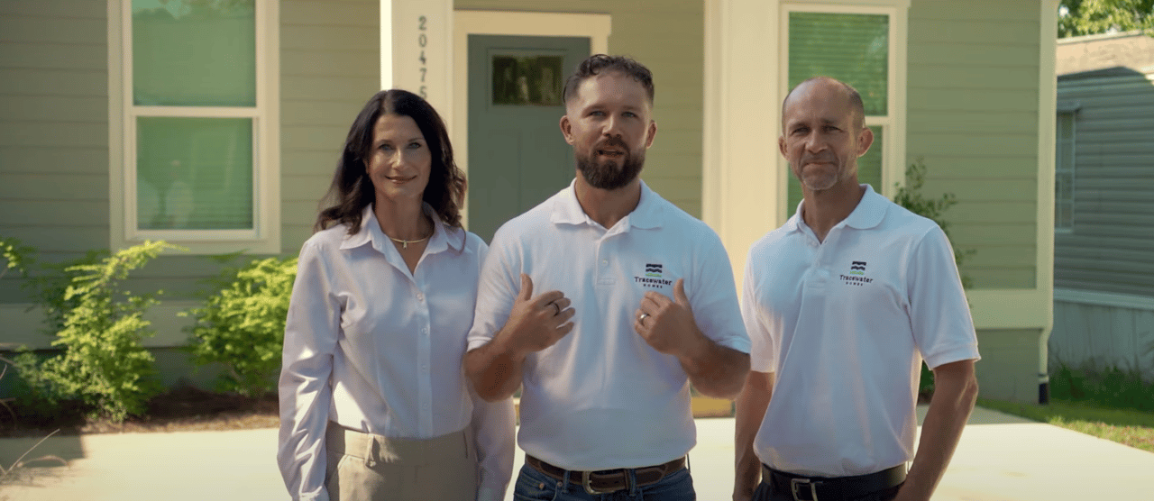 Meet Tracewater Homes: 