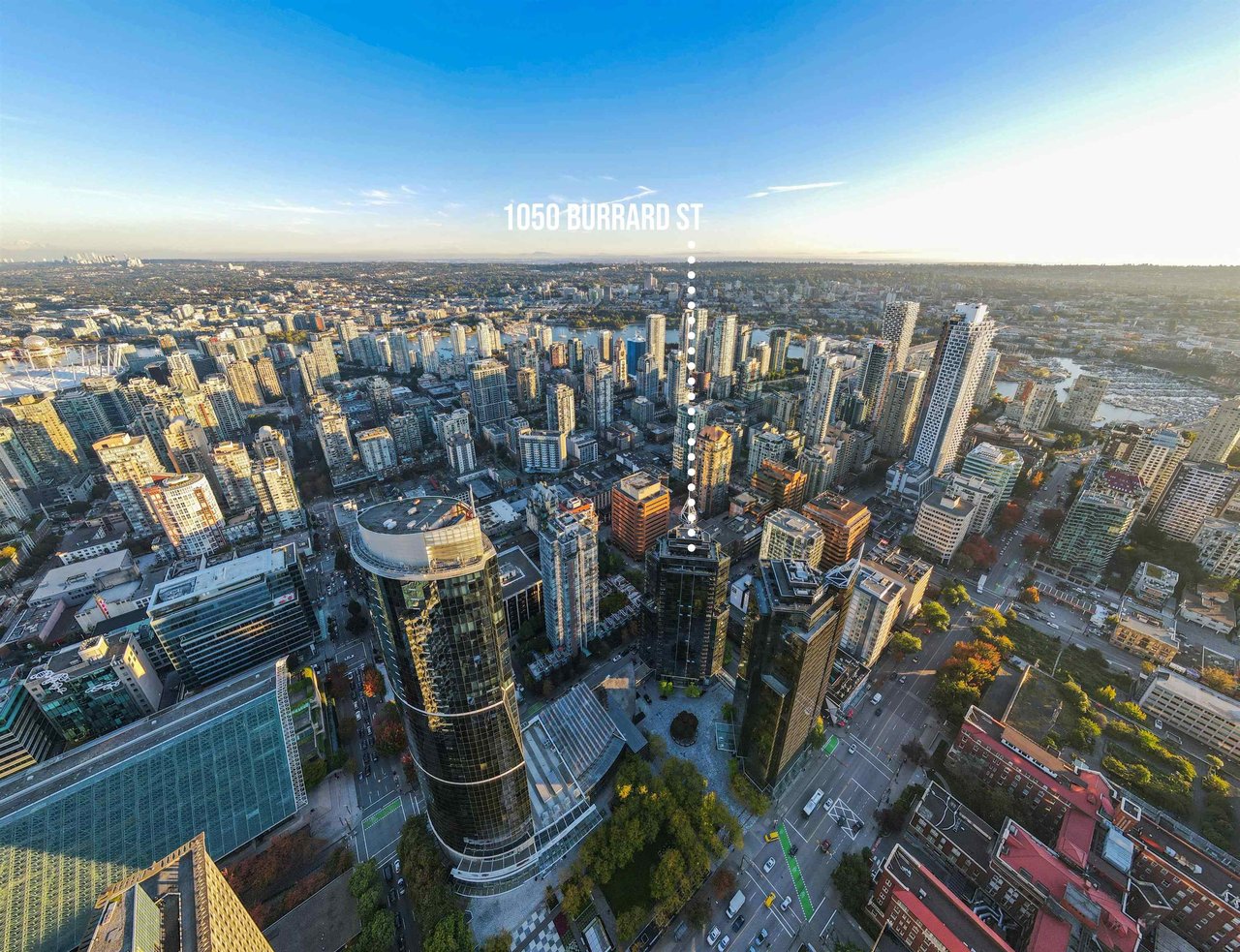 1050 Burrard St, #1807