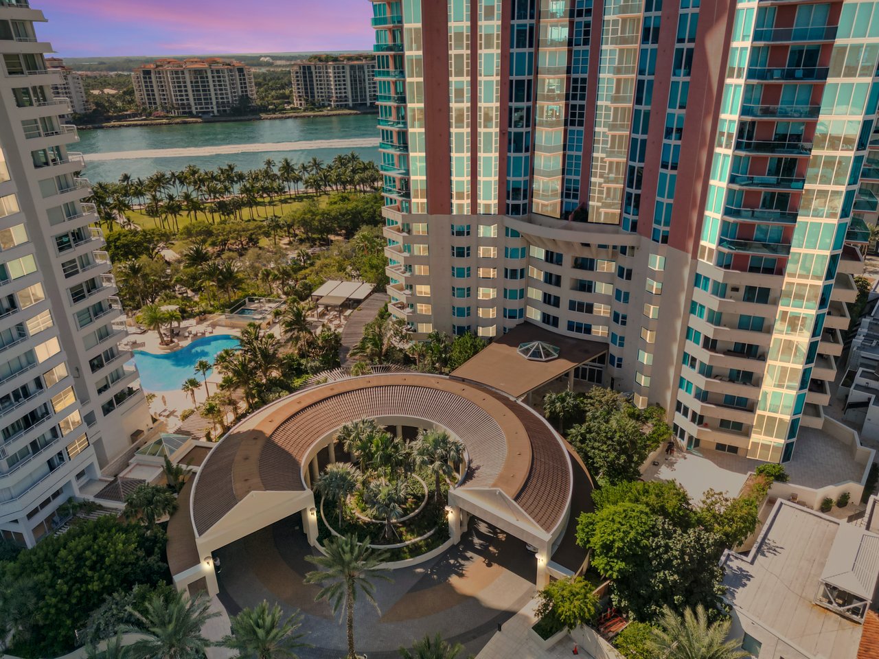 Unit 405 at Portofino Towers | South Of Fifth | South Beach