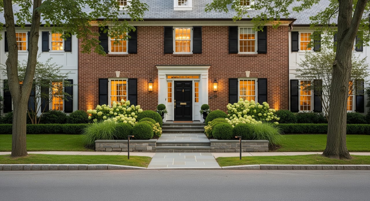 Curb Appeal That Pops On Pompton Avenue