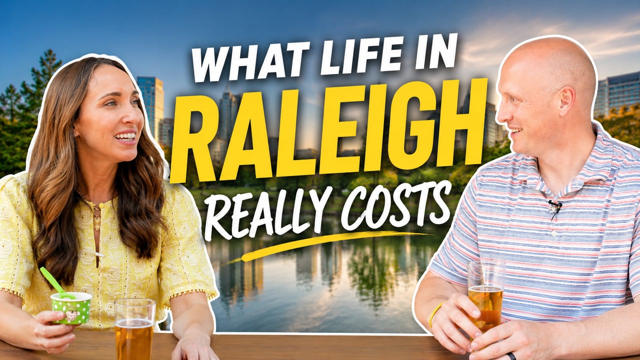 The Real Cost of Living in Raleigh in 2026