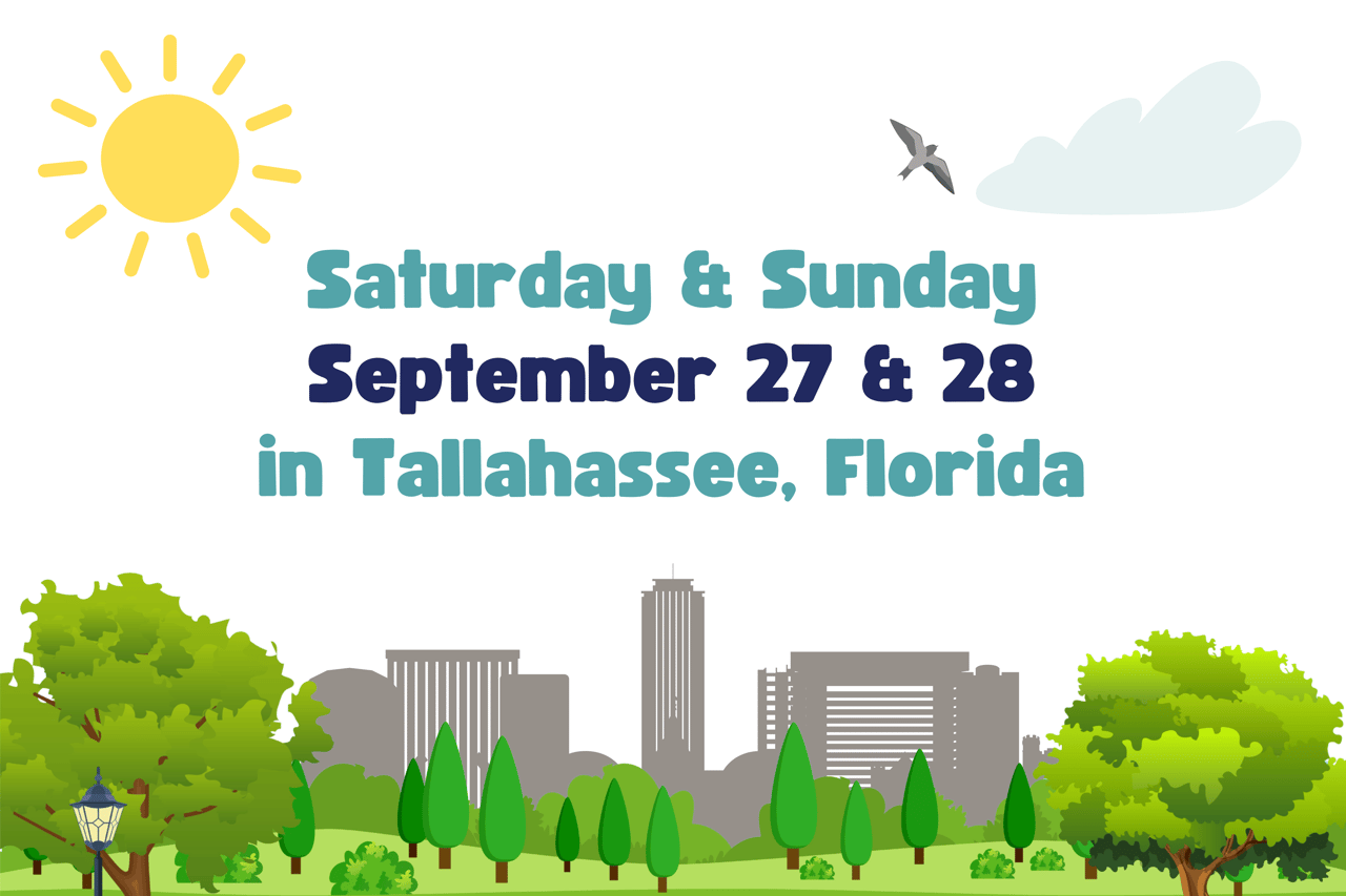 saturday and Sunday september 27th and 28th in Tallahassee 