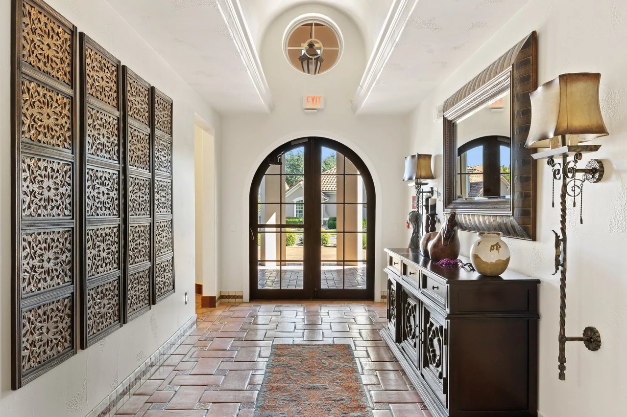 9116 Villa Norte Dr | Mediterranean Luxury in Versante Canyon
