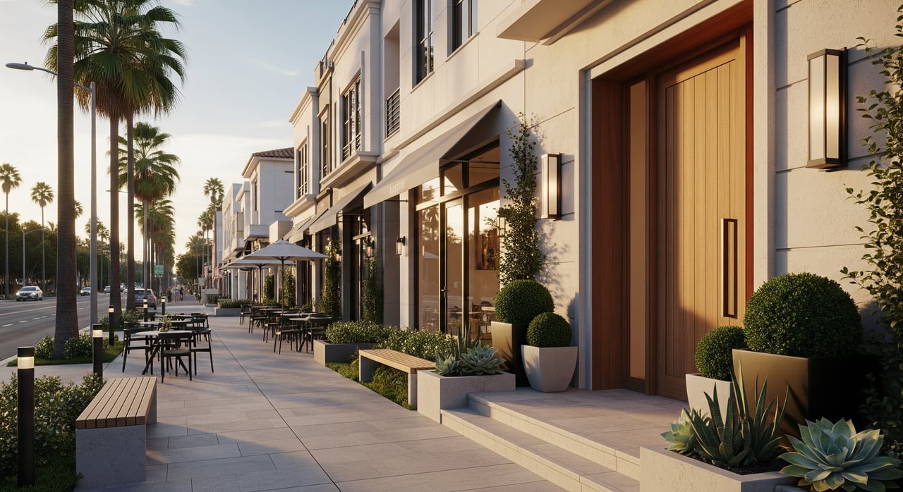 How Walkable Living Works In West Hollywood