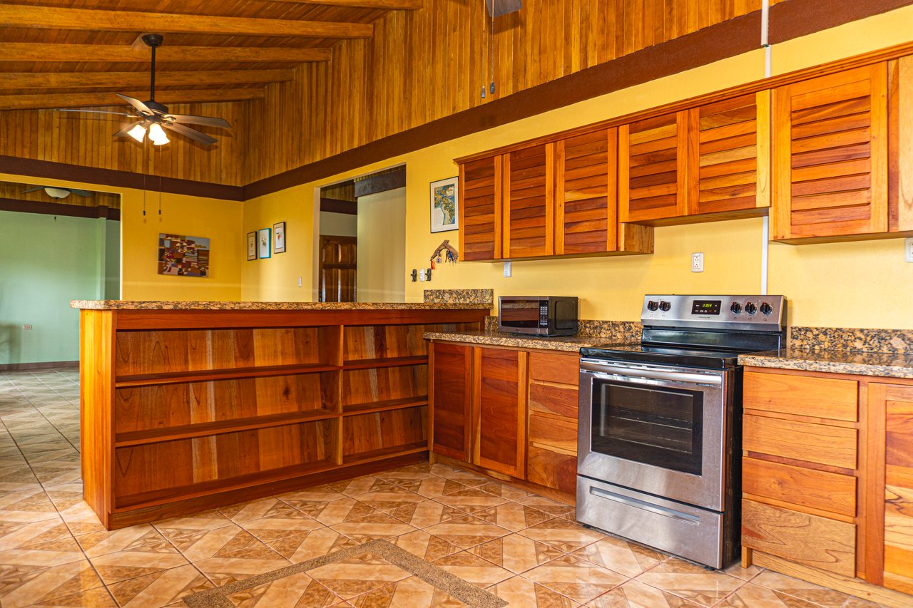 Serene Costa Rican Jungle Retreat with Waterfalls & Wildlife