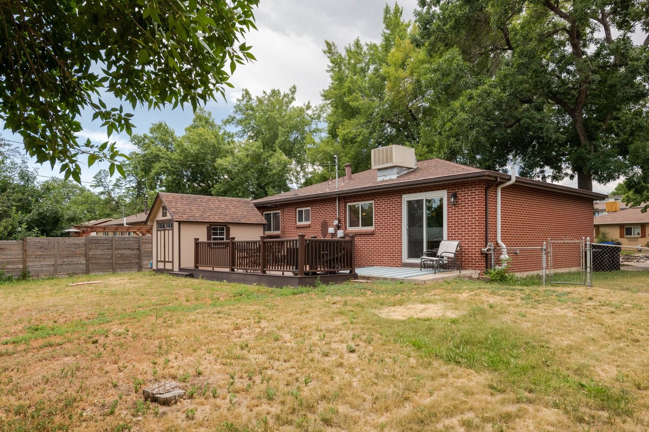 Just Listed: Big Corner Lot In Arvada's Desirable Alta Vista Neighborhood!