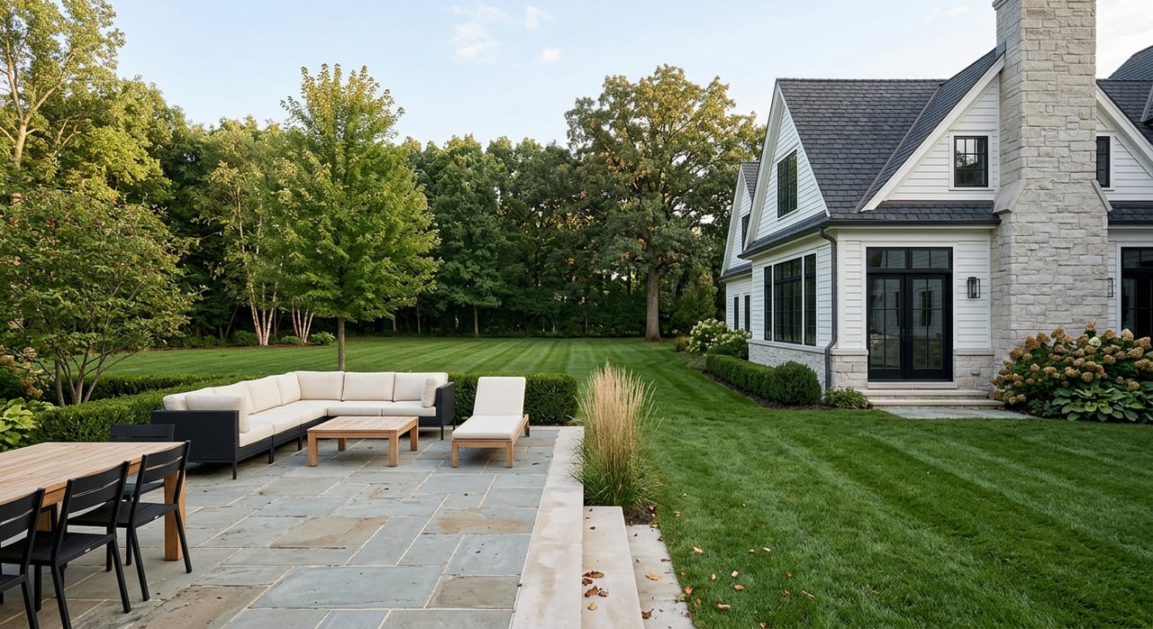 Outdoor Living And Large Lots In Burr Ridge