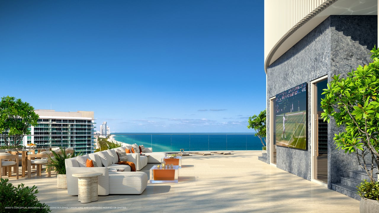 Inside the Rivage Bal Harbour Penthouse
