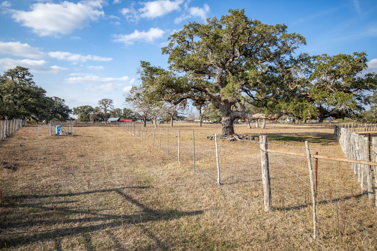 1019 Tulley Road | 45.86± Acres | Cuero, DeWitt County, TX