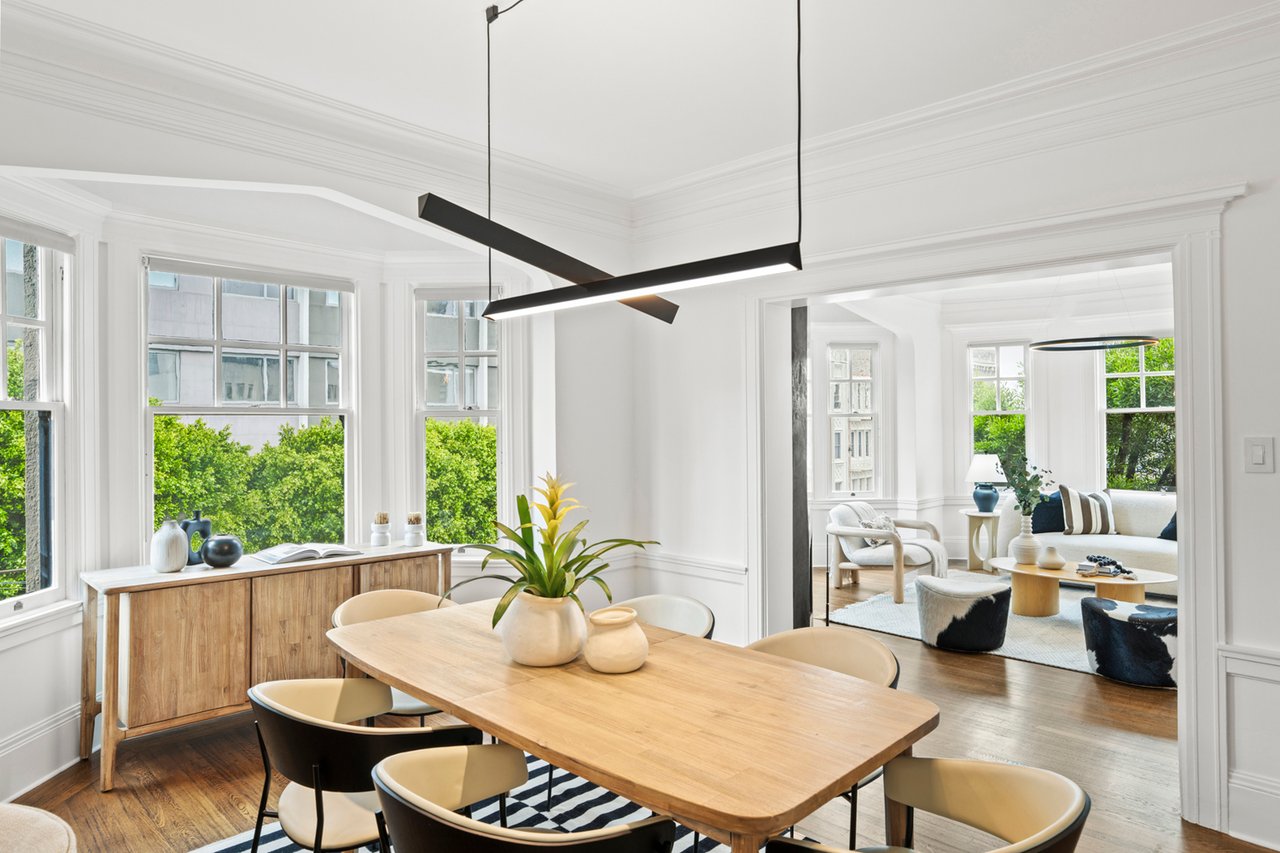  Top Floor Three Bedroom, Two Bath TIC at Franklin and Clay