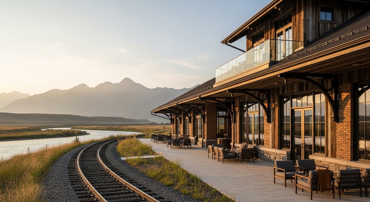 From Rail Town To Yellowstone Gateway: Livingston’s Story