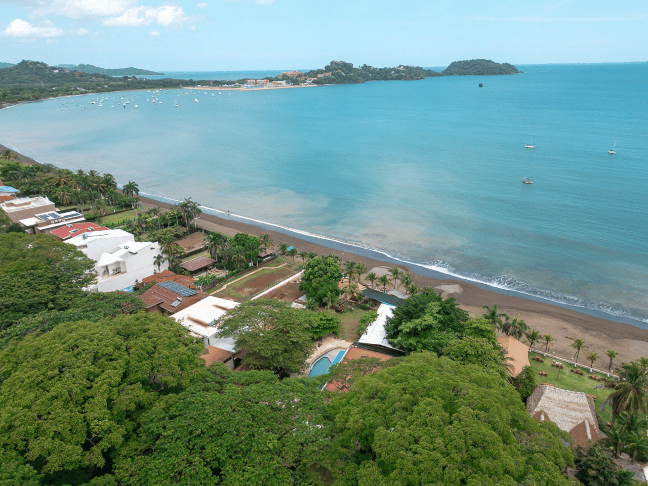 Beachfront Restaurant And Land Opportunity Playa Potrero