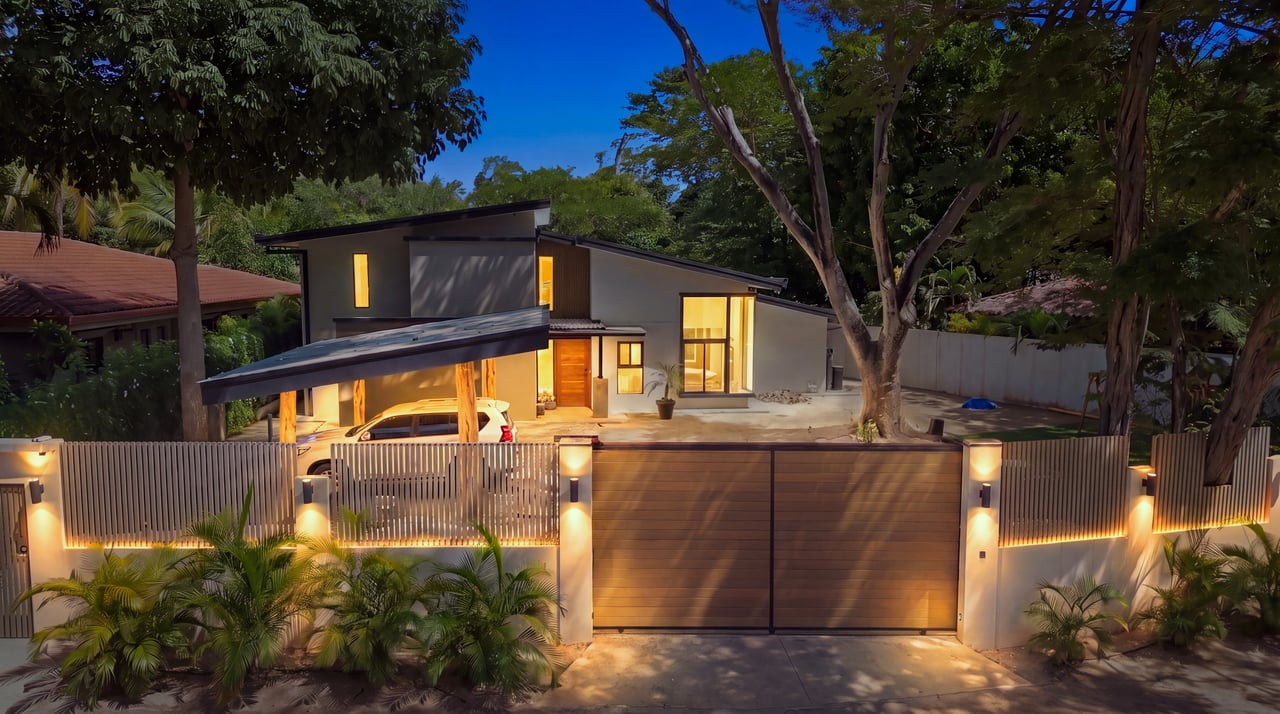 Casa Solara - Palm Beach Estates - Playa Grande 