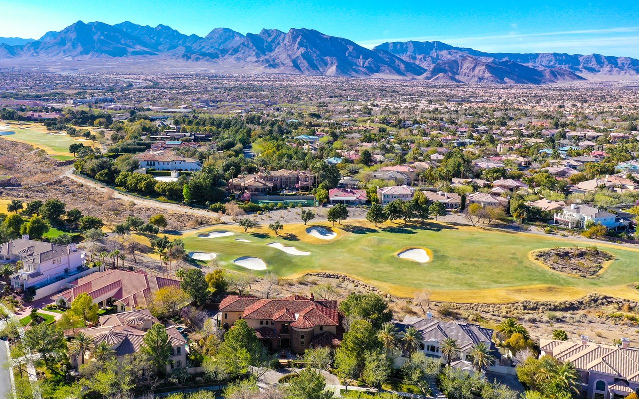 Top 4 Luxury Neighborhoods in Summerlin