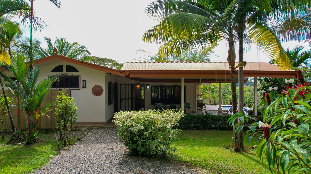 Charming 3 Bedroom Home on Lush Acreage with Pocket Ocean View