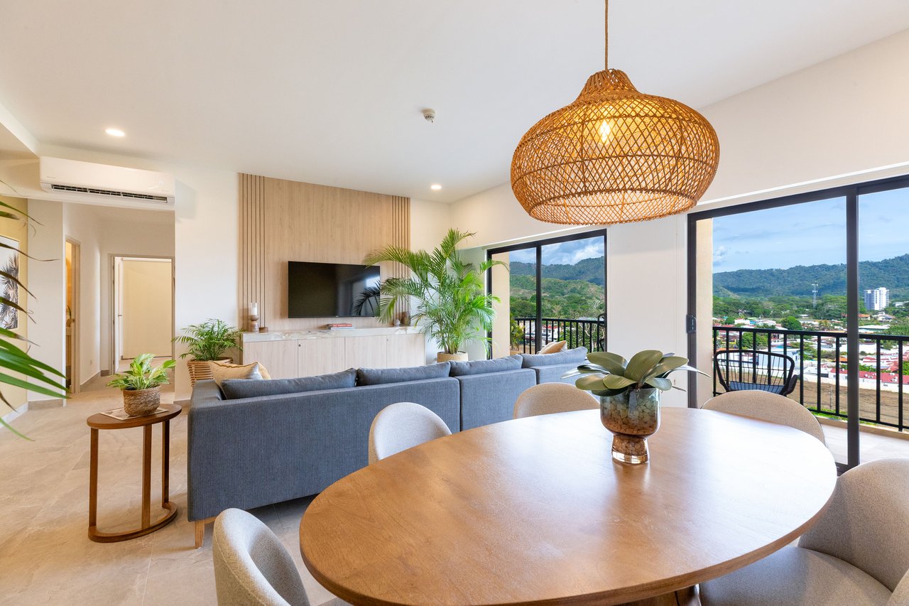 Oceanview Luxury Jaco Condominium