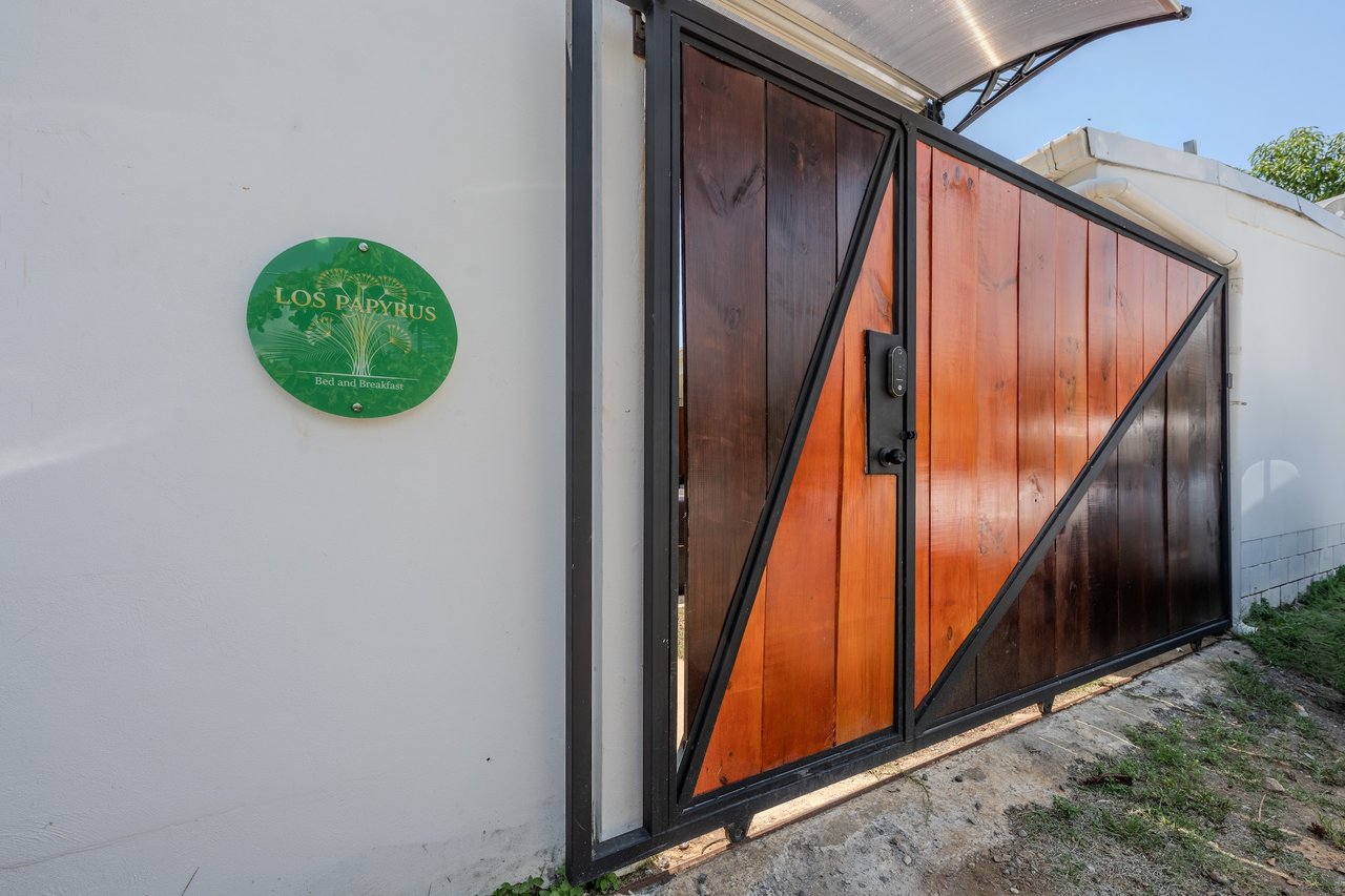 Turnkey Boutique Hotel for Sale in Bahía Ballena, Uvita – Los Papyrus