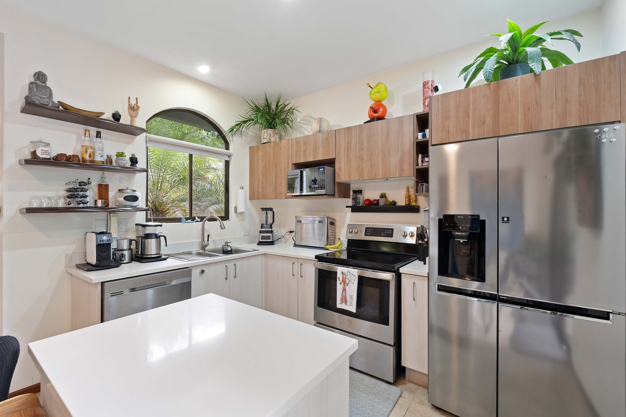Casa Gigi | Beautiful 2BR + Flex Room Condo, Steps from Beach & Nature