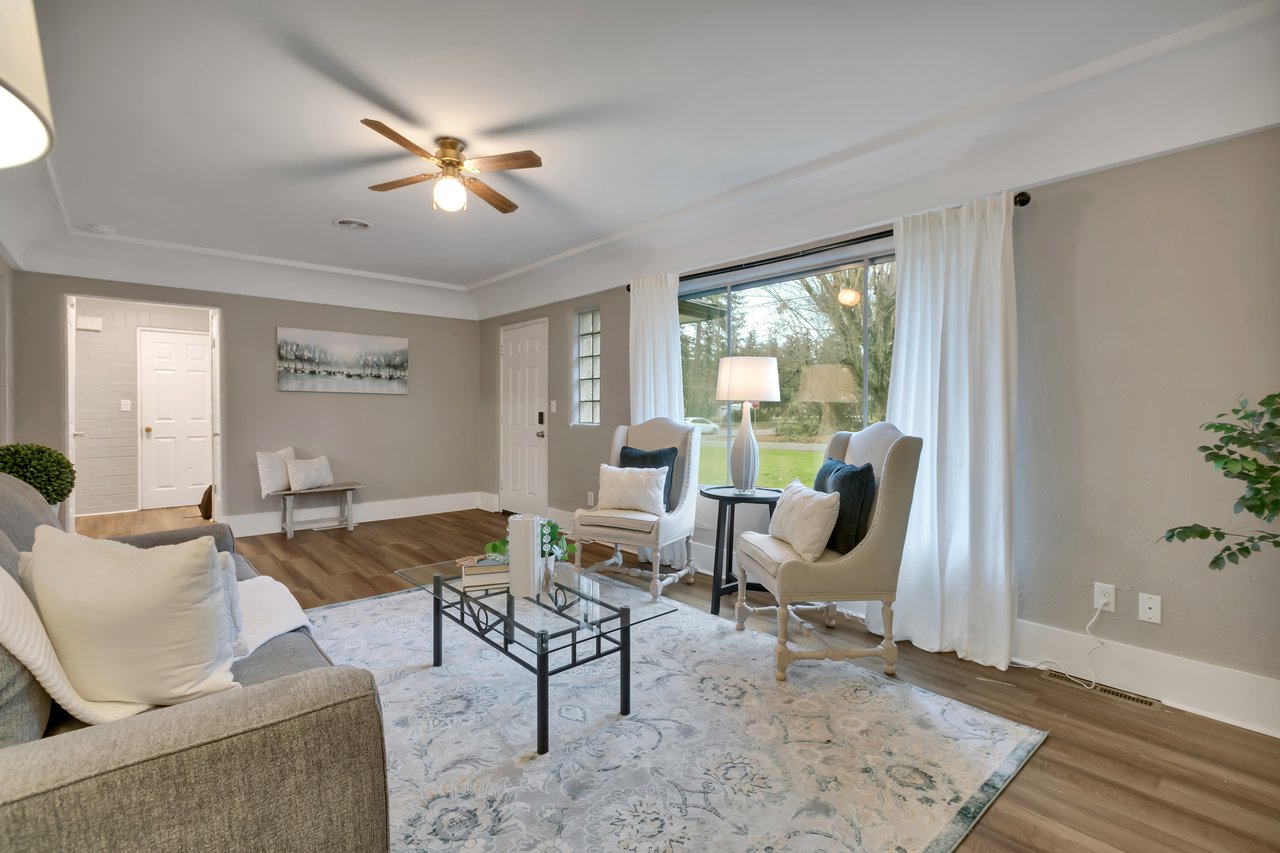 Timeless Mid-Century Brick Rambler