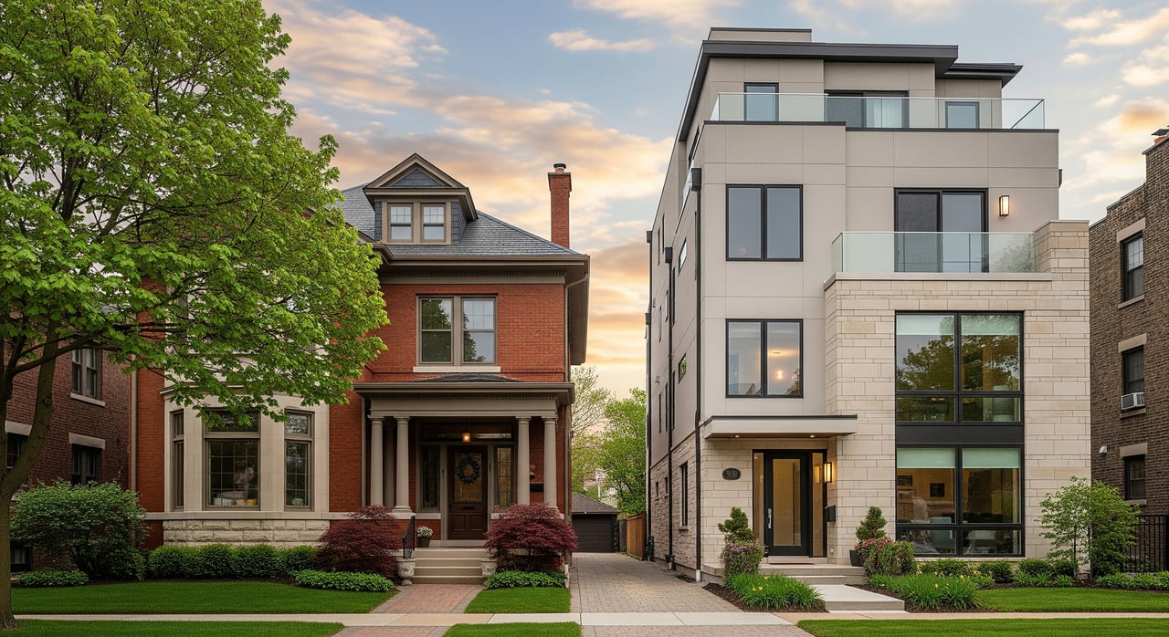 Townhome vs. Single‑Family in Downers Grove