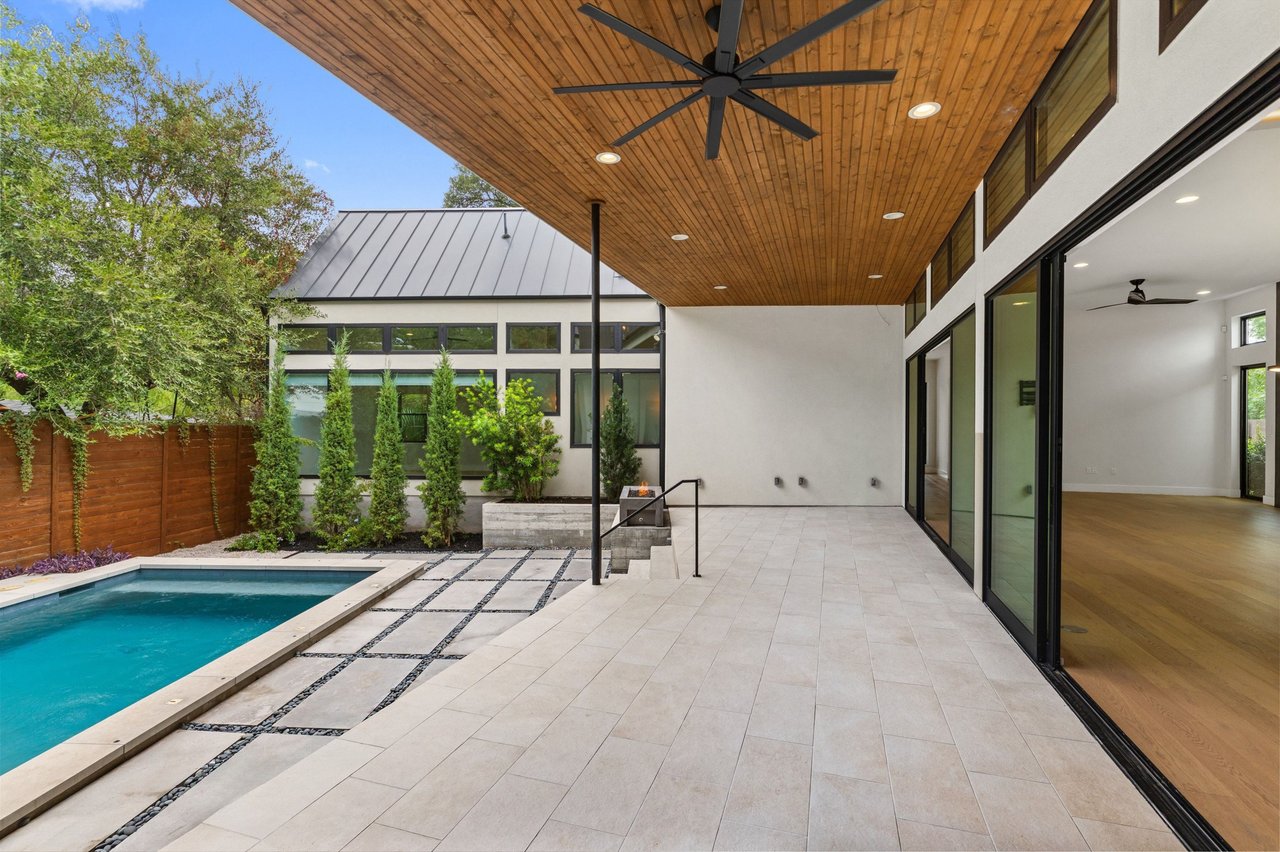 A Private Travis Heights Compound, Steps from Big Stacy and Blunn Creek Greenbelt