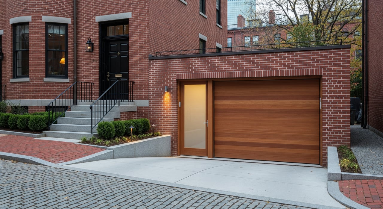 Parking Options In Charlestown Homes