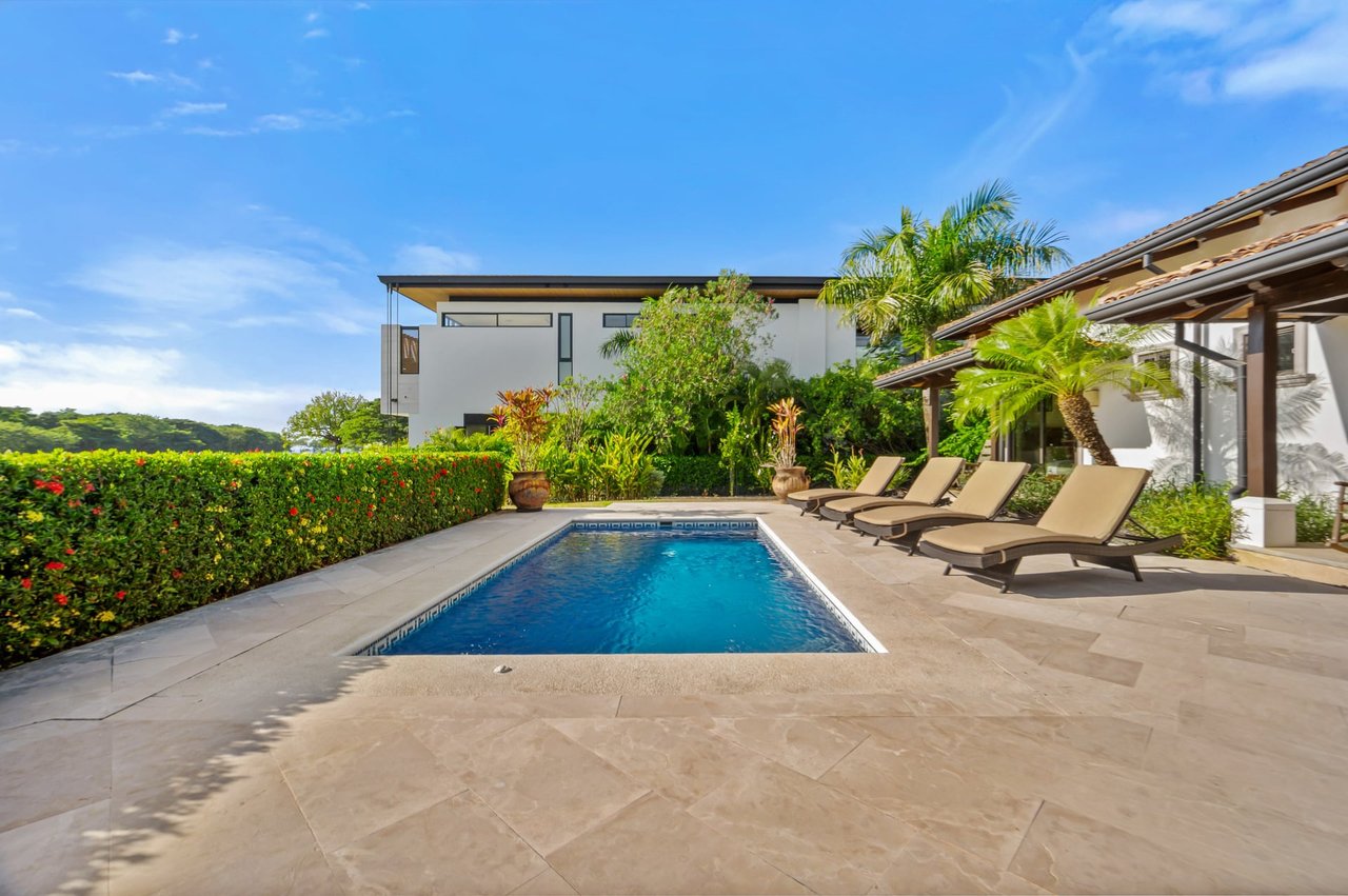 Casa Dulce Vida 2 | Luxury Golf & Ocean View Villa with Private Beach Access in Hacienda Pinilla
