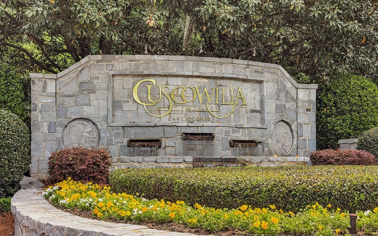 Cuscowilla on Lake Oconee