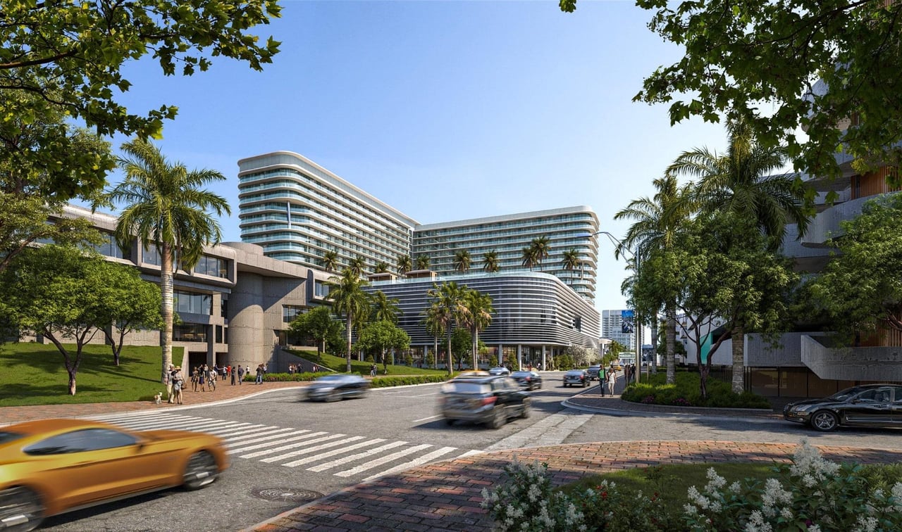 March 2025 | Application Submitted for Drainage Construction Permit at 800-Room Grand Hyatt Miami Beach