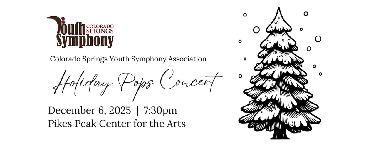 Colorado Springs Youth Symphony: Holiday Pop Concert