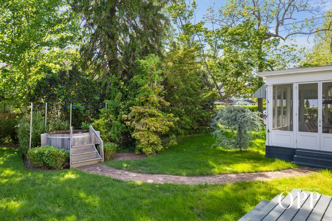 A Bellport Village Greek Revival, Featured in Architectural Digest
